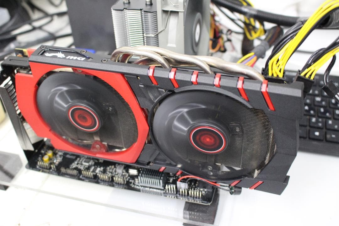 【動作確認済】MSI GTX960 GAMING 4GB グラフィックボード ③
