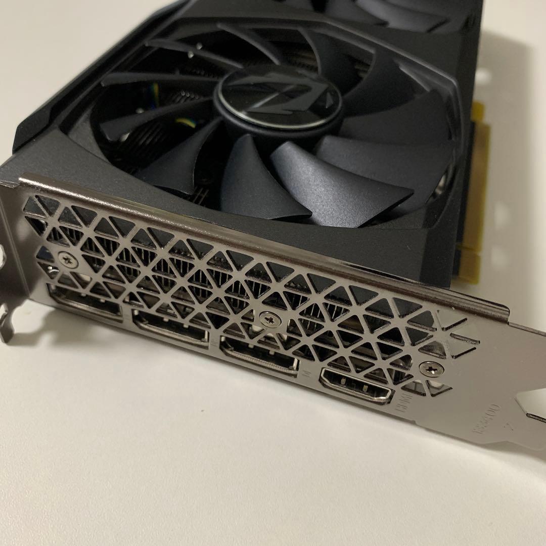 グラフィックボード・グラボ・ビデオカード ZOTAC GAMING GeForce RTX 3060 Ti 8GB