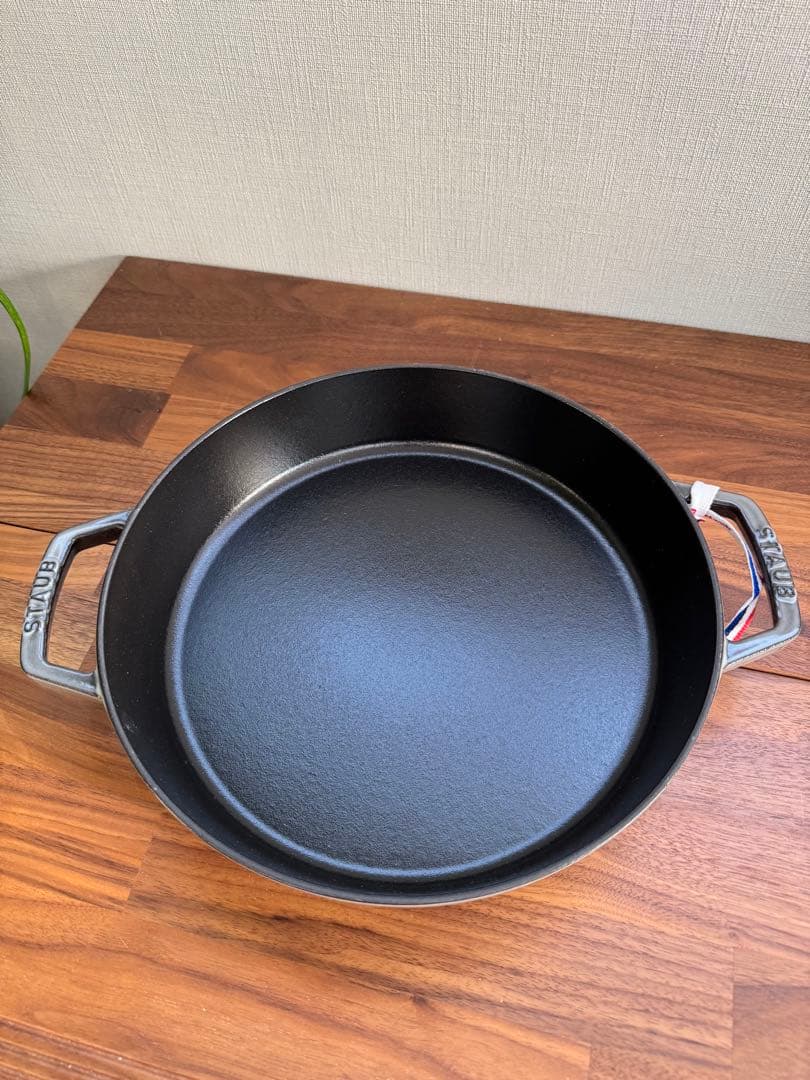 【新品未使用】STAUBストウブ 両手フライパン 26cm