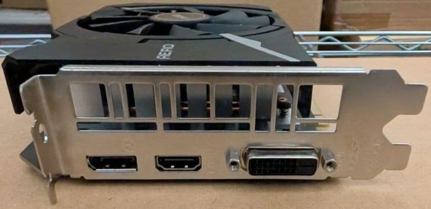 MSI GeForce GTX 1660 SUPER AERO ITX グラボ