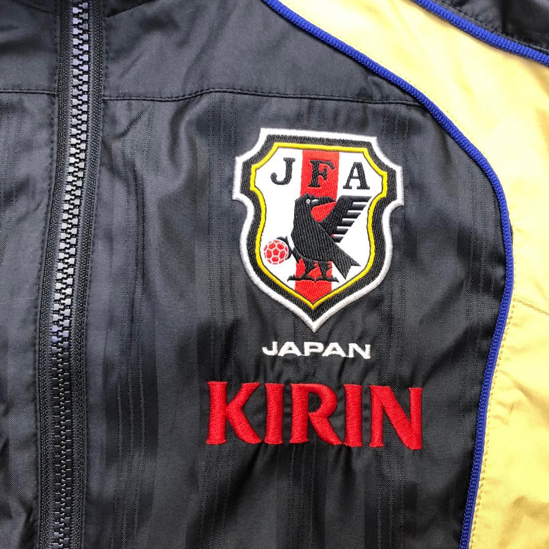 adidas サッカー日本代表 2010年 W杯モデル ウィンドブレーカー 刺繍
