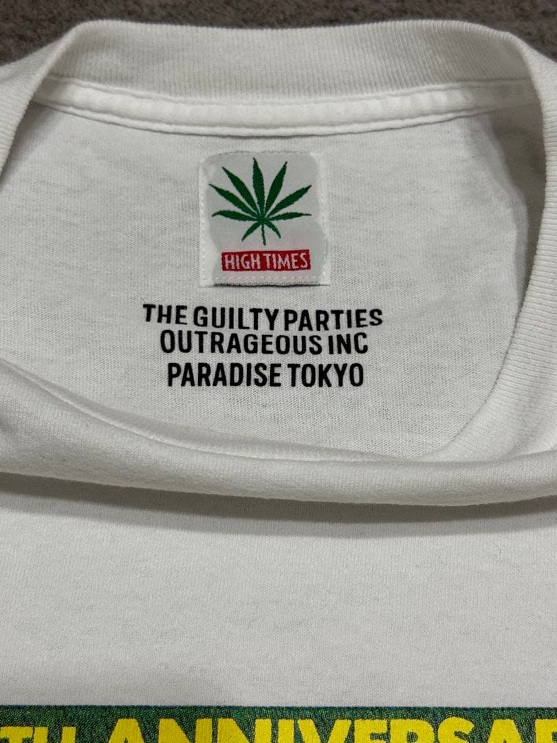 WACKOMARIA ワコマリア HIGH TIMES Tシャツ