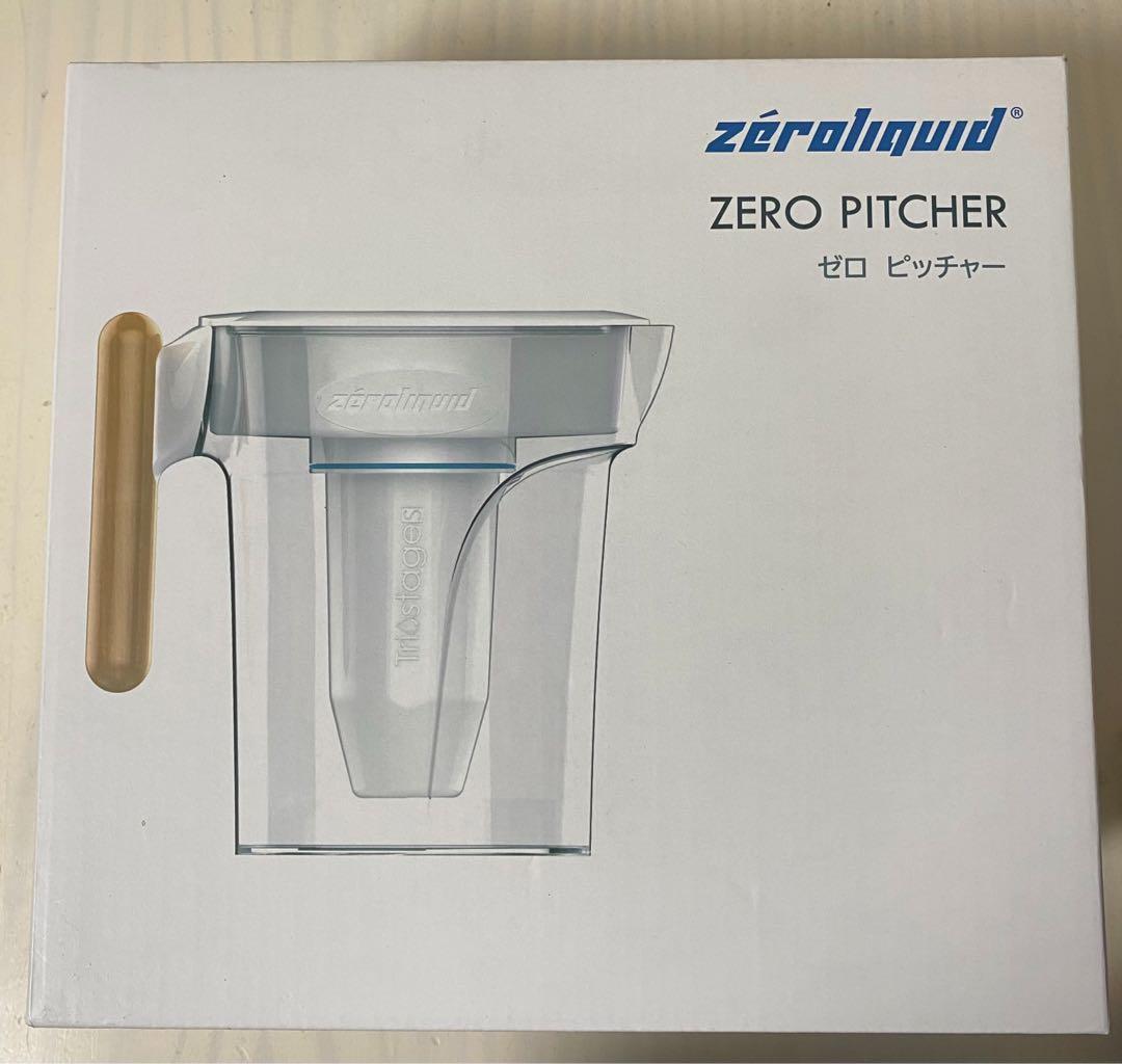 新品未開封　ゼロピッチャー ZL-PT24W 浄水フィルター 2.4L
