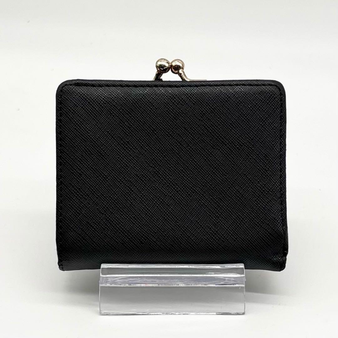 【美品】付属品完備 ヴィヴィアンウエストウッド レザー 二つ折り財布 オーブ
