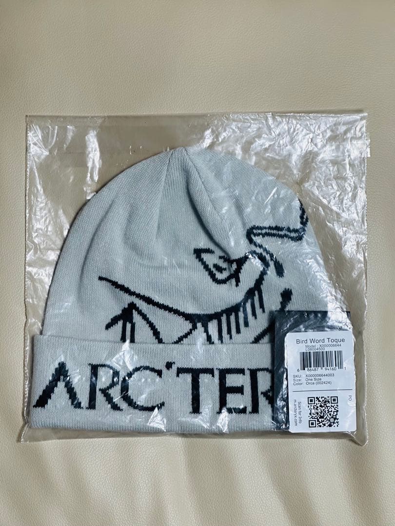 【ARC’TERYX】Bird Word Toque ビーニー ニット帽