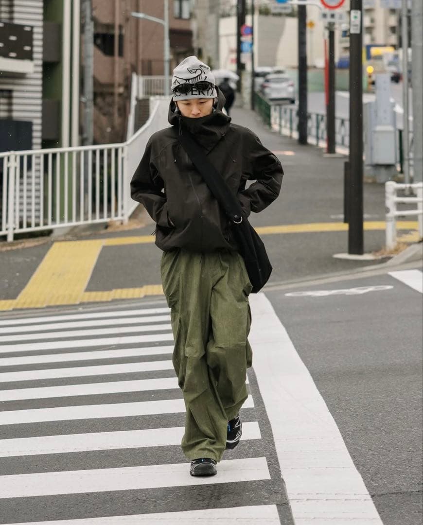 【ARC’TERYX】Bird Word Toque ビーニー ニット帽