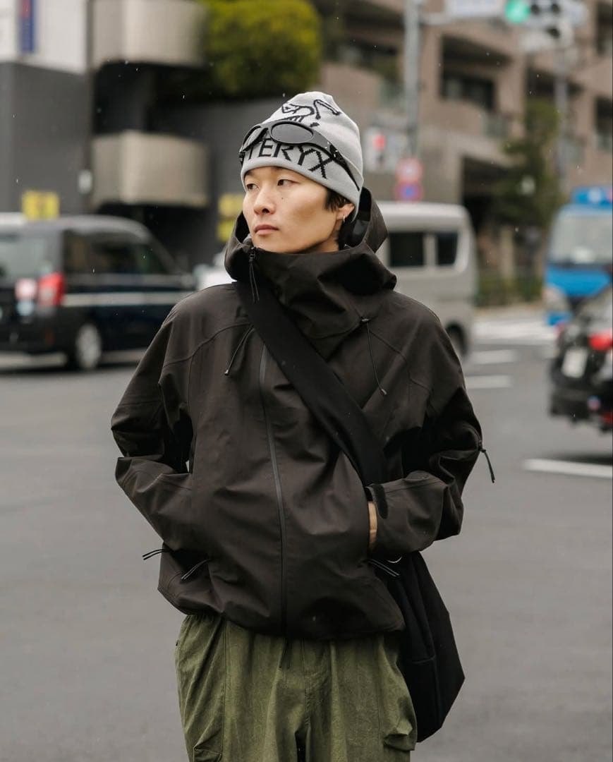 【ARC’TERYX】Bird Word Toque ビーニー ニット帽