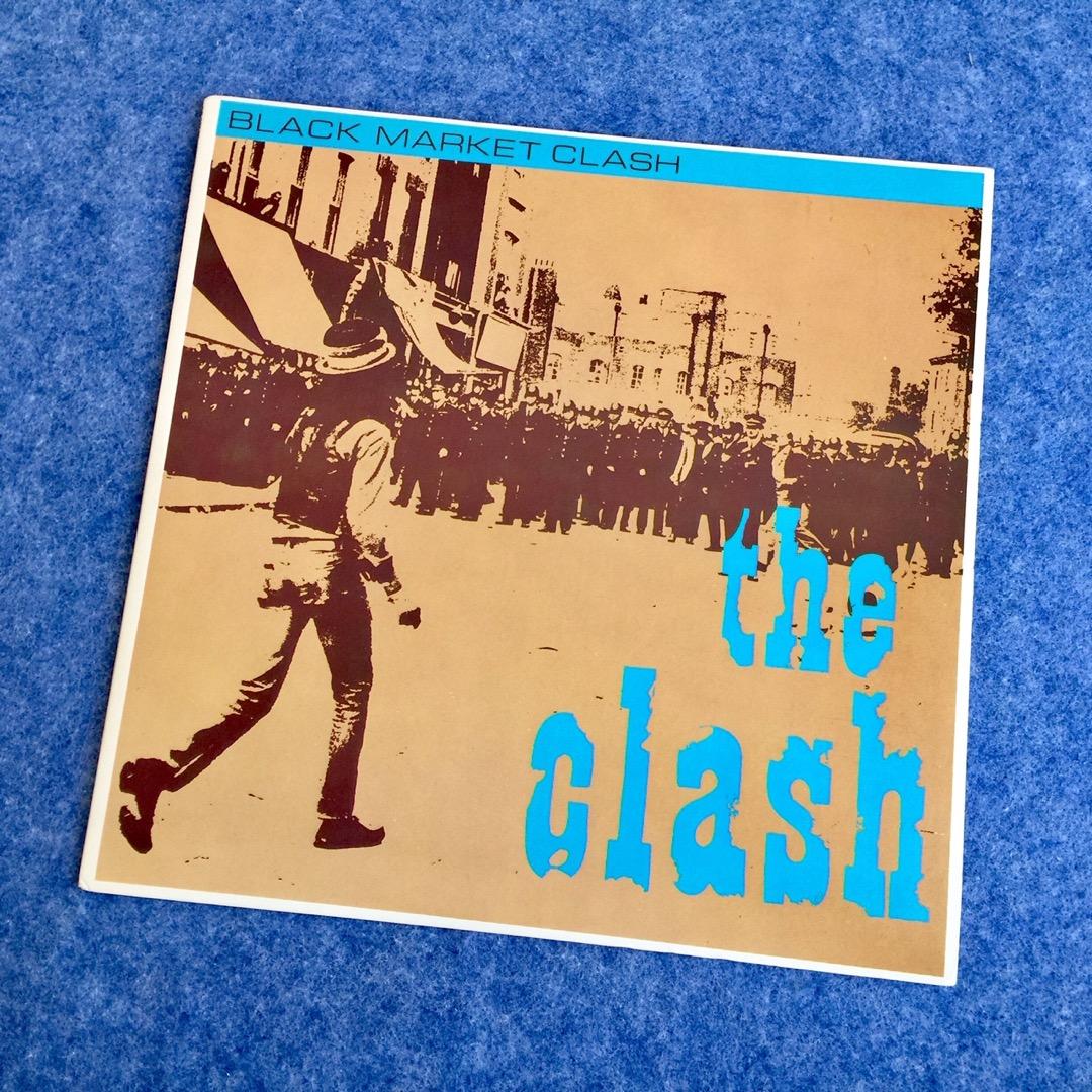 美盤LP / BLACK MARKET CLASH / COMBAT ROCK