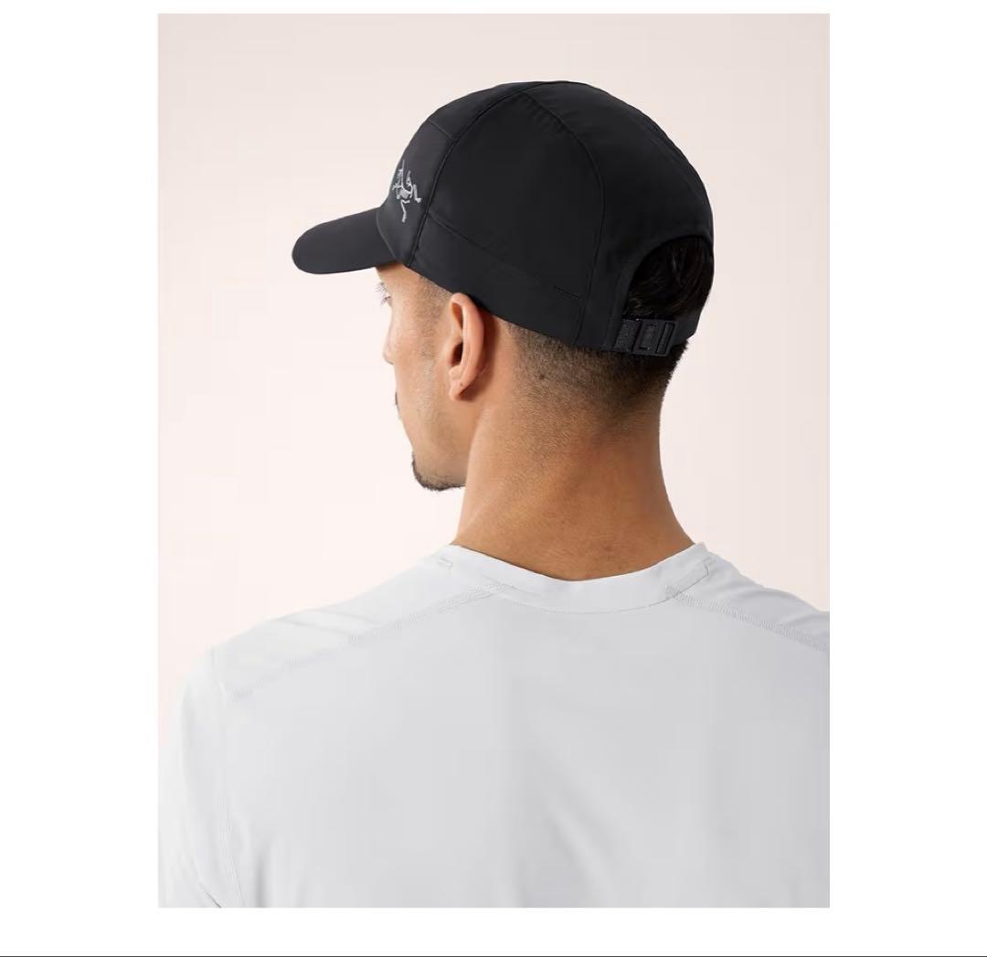 ARC‘TERYX カルバスキャップ Black LXL