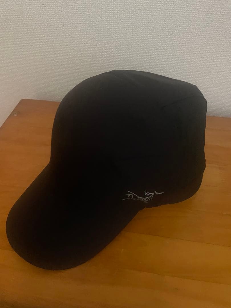 ARC‘TERYX カルバスキャップ Black LXL