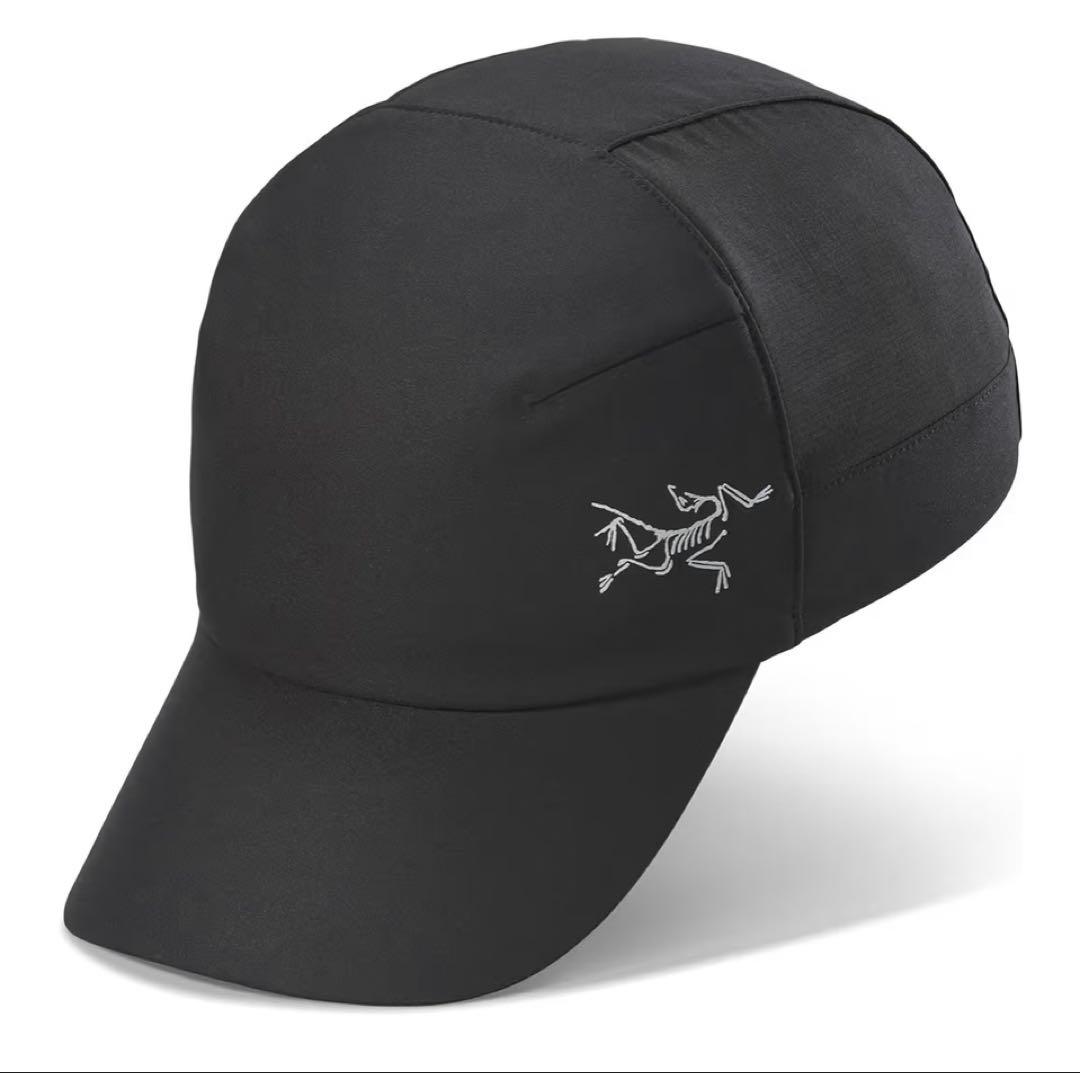ARC‘TERYX カルバスキャップ Black LXL