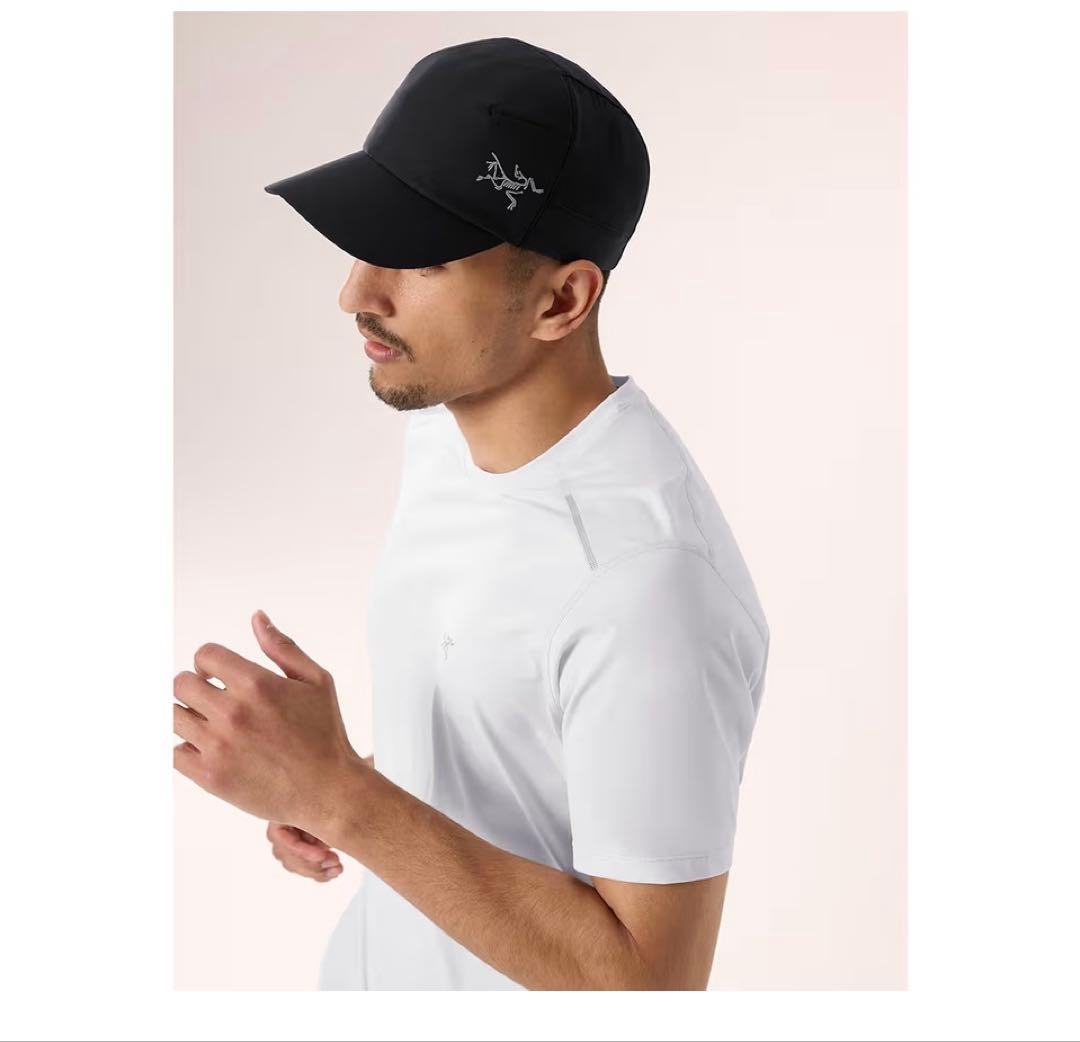 ARC‘TERYX カルバスキャップ Black LXL