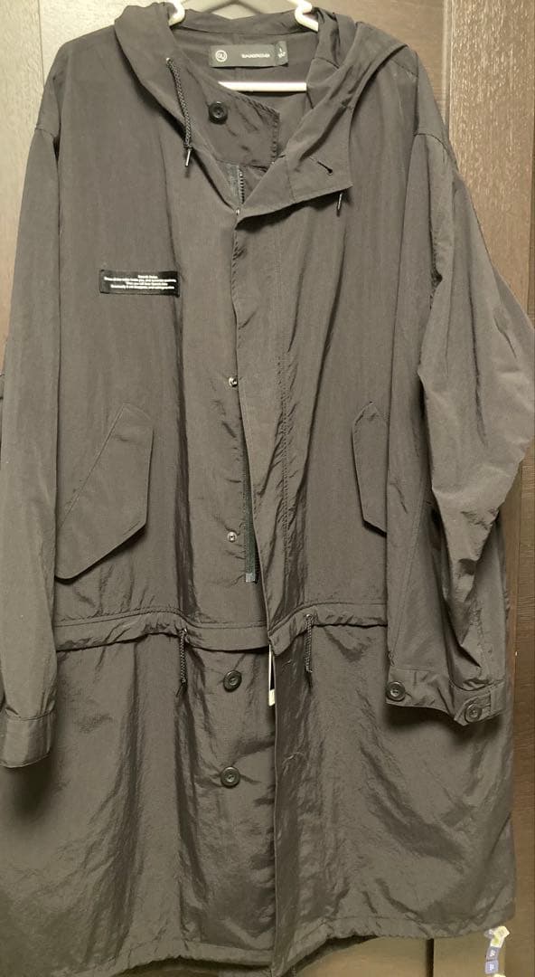 GU×UNDERCOVER 2wayオーバーサイズモッズコート Lサイズ