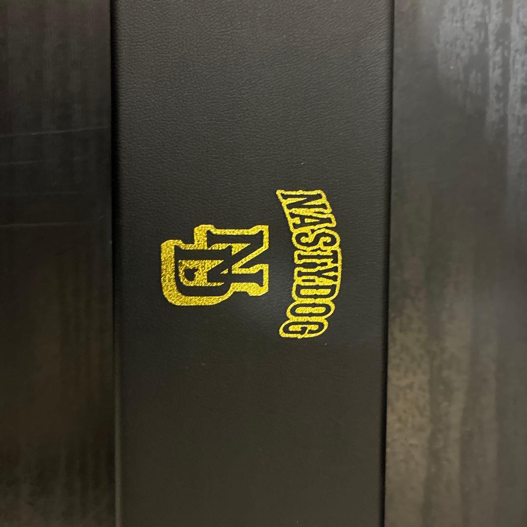 Nasty Dog ナスティードック　ストーン付きゴールドチェーン