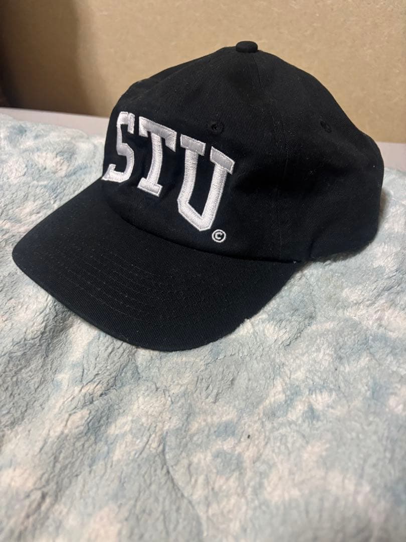 stussy STU 刺繍ベースボールキャップ