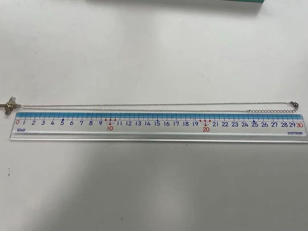 TIFFANY シグネチャー クロス ネックレス コンビ チェーン社外品