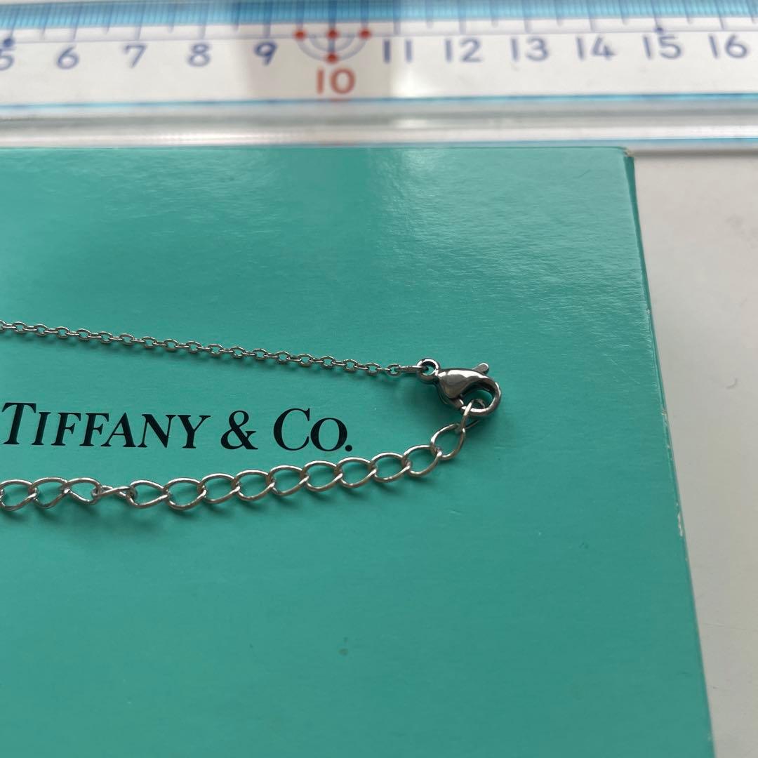 TIFFANY シグネチャー クロス ネックレス コンビ チェーン社外品