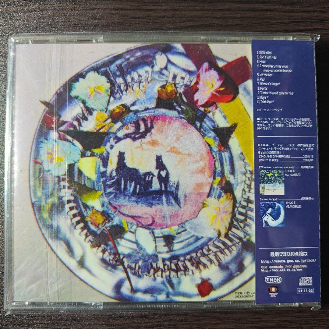 洋楽 Dirty Three Horse Stories
