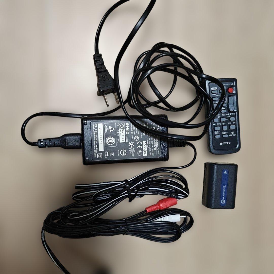 SONY HDR-HC1 NTSC ハンディカム 本体