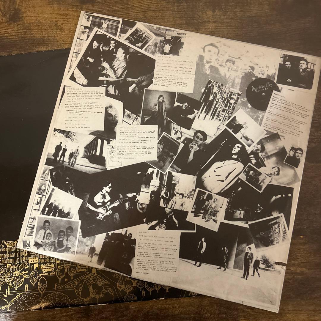 オリジナル　Josef K - The Only Fun In Town LP