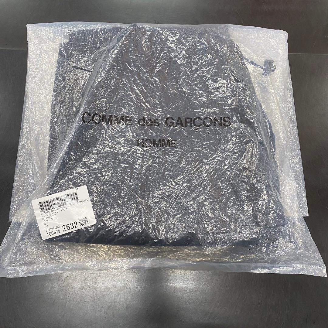 COMME des GARCONS HOMME ナイロン パンツ ブラック