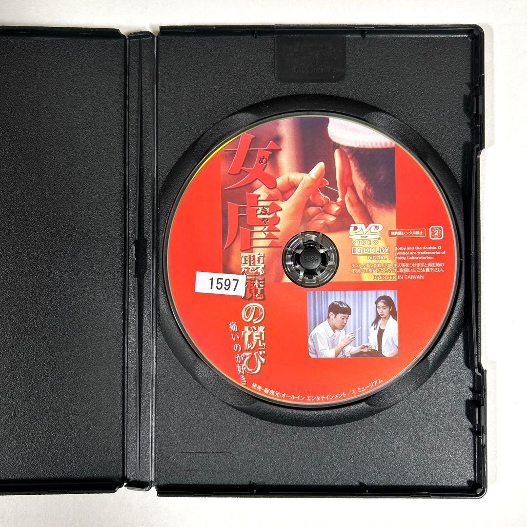 女虐　悪魔の悦び痛いのが好き　DVD