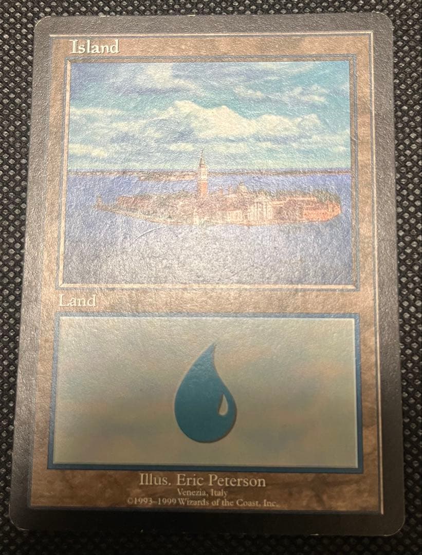 【MTG】ユーロランド 島 ヴェネツィア