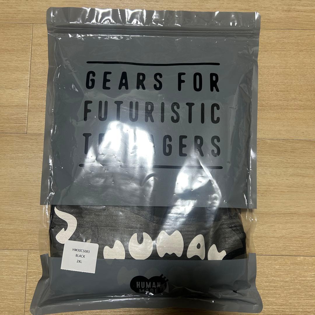 トップス HUMAN MADE Animal Graphic TEE Kobe Black