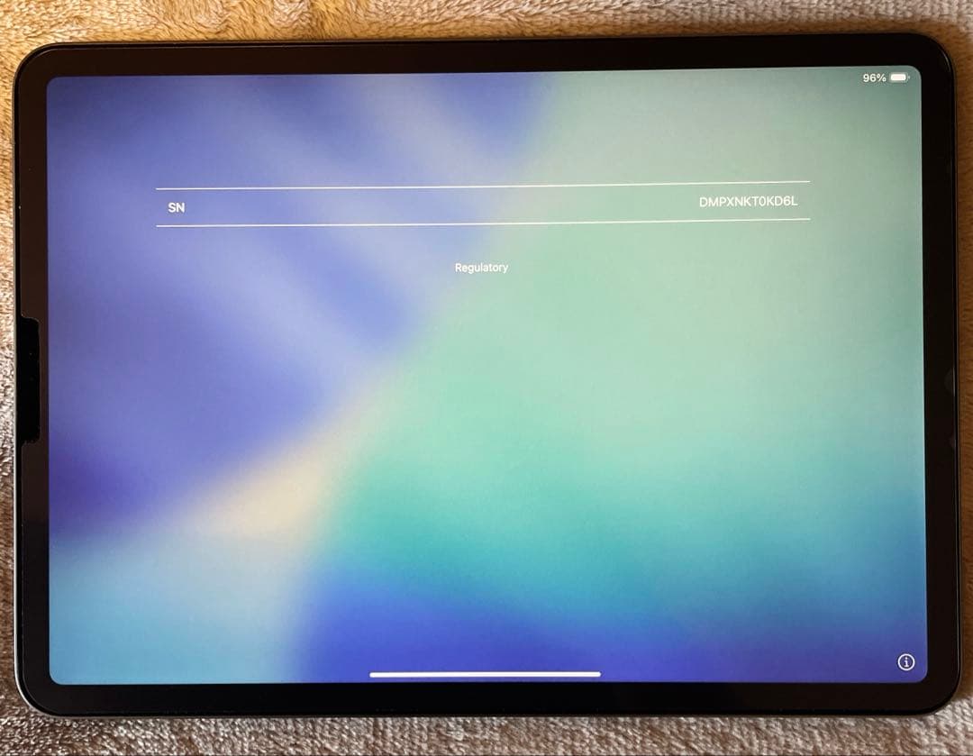iPadPro 11インチ2018 256GB ApplePencil 2