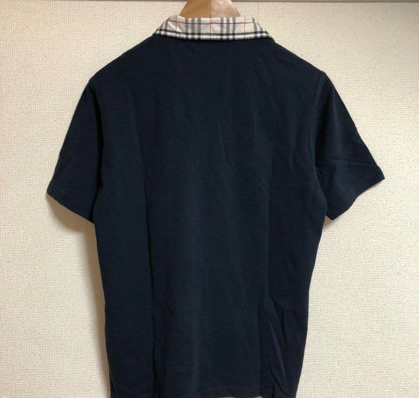 美品 BURBERRY LONDON ノバチェック　ポロシャツ　レディースXL