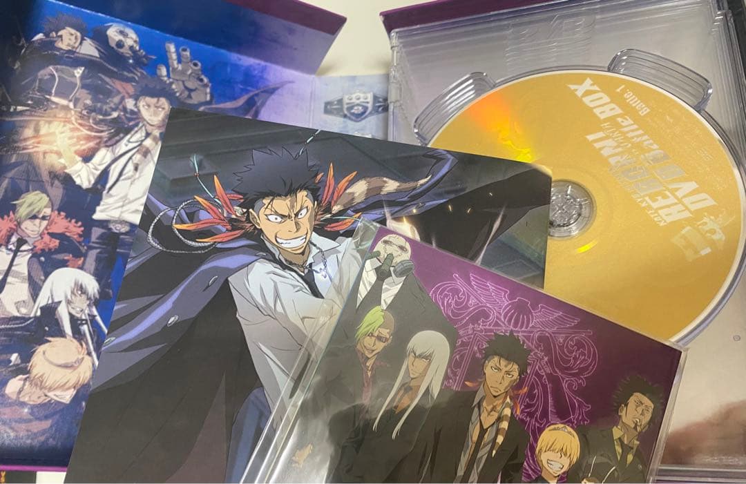 リボーン ヴァリアー編DVD BOX 初回限定