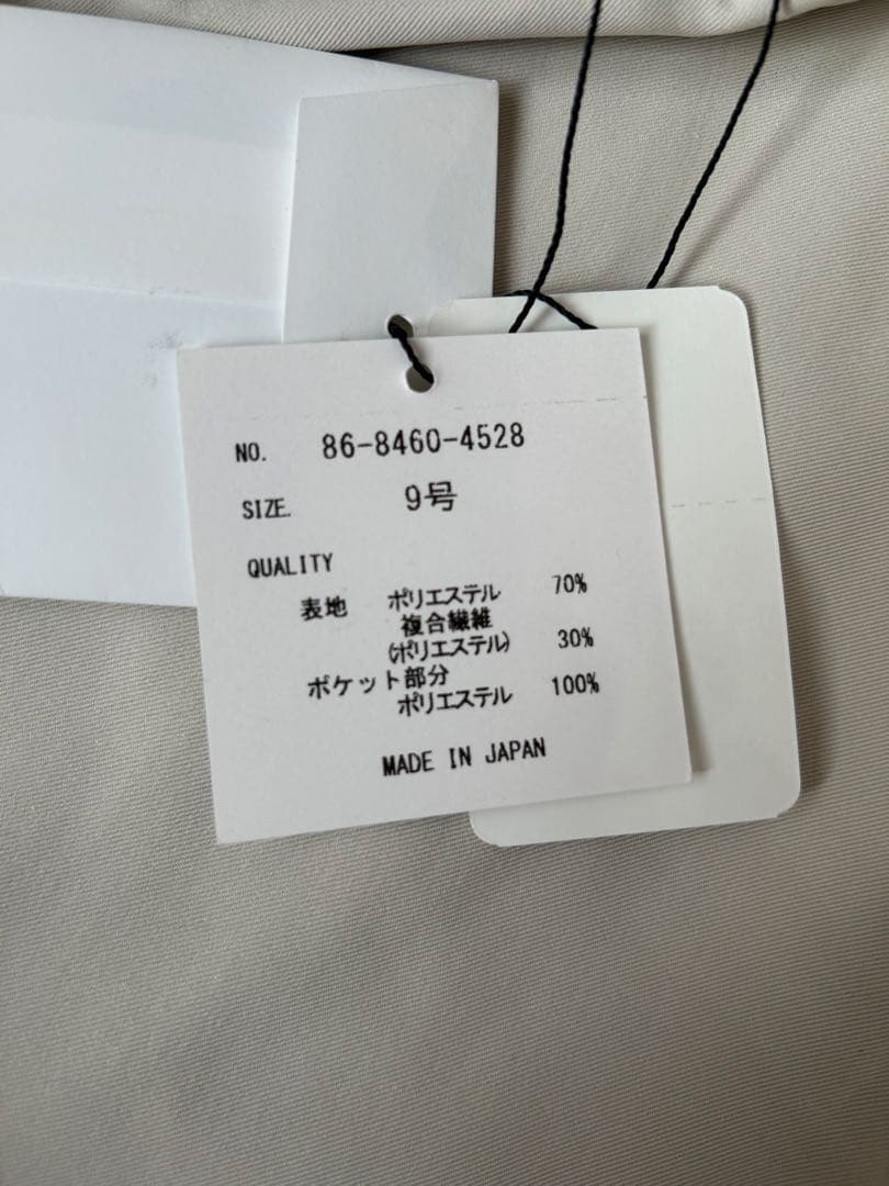 ky 　FENNEL トレンチデザインドルマンコート新品未使用 ヤマダヤ
