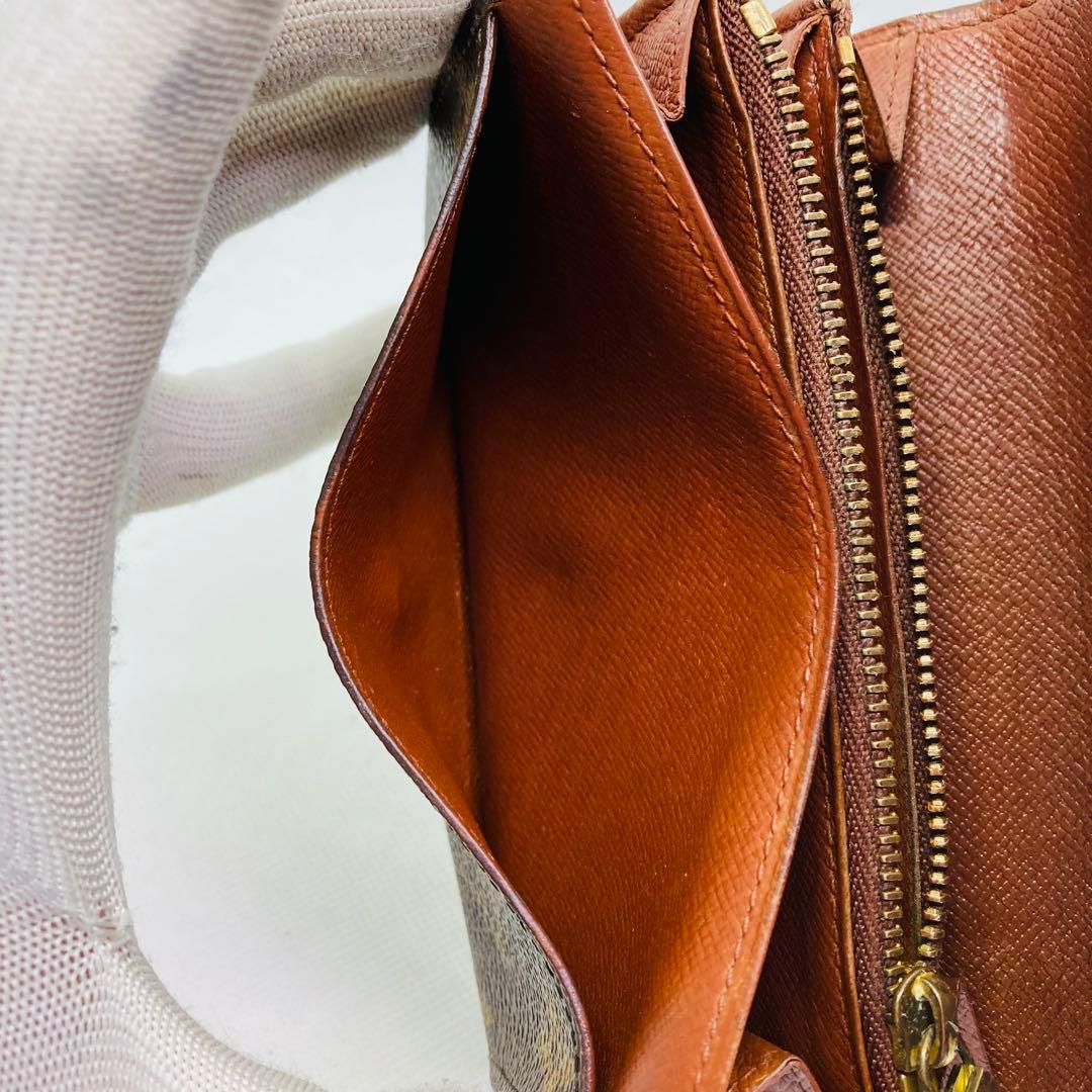 LOUISVUITTON ポルトモネジップ ルイヴィトン 二つ折り財布 907