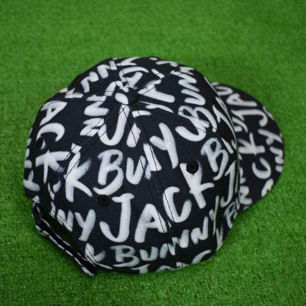 Jack Bunny!! ジャックバニー キャップ【ペイントスプレー柄】新品！
