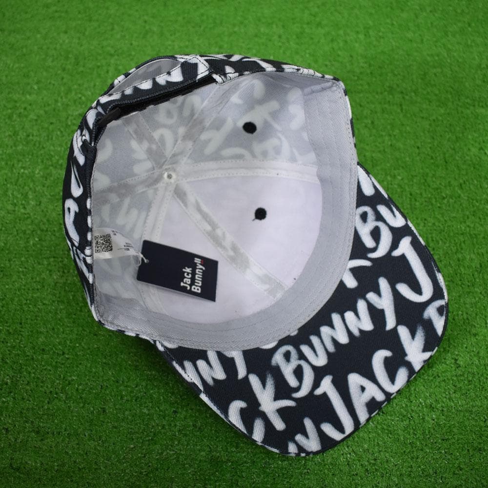 Jack Bunny!! ジャックバニー キャップ【ペイントスプレー柄】新品！