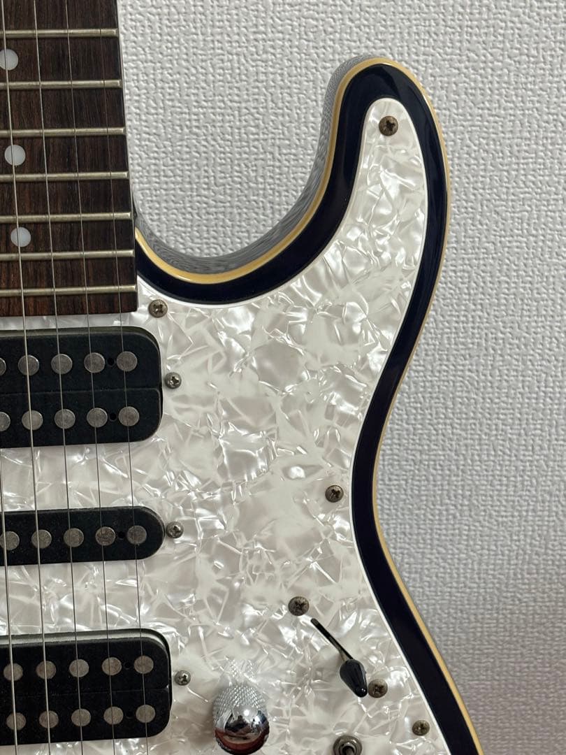 PROGAUGE by SCHECTER PS-600 7弦 モデルシェクター