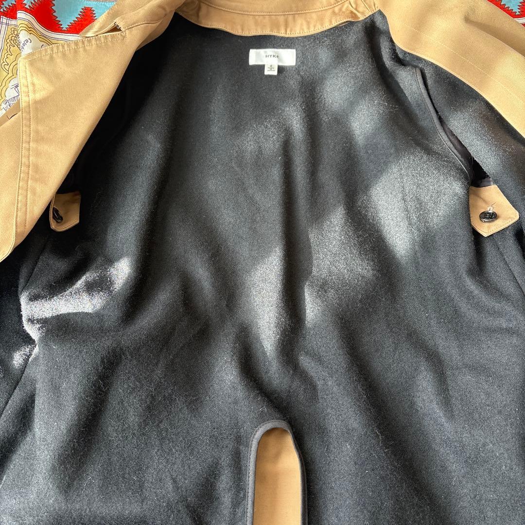 【美品】HYKE トレンチコート　サイズ2