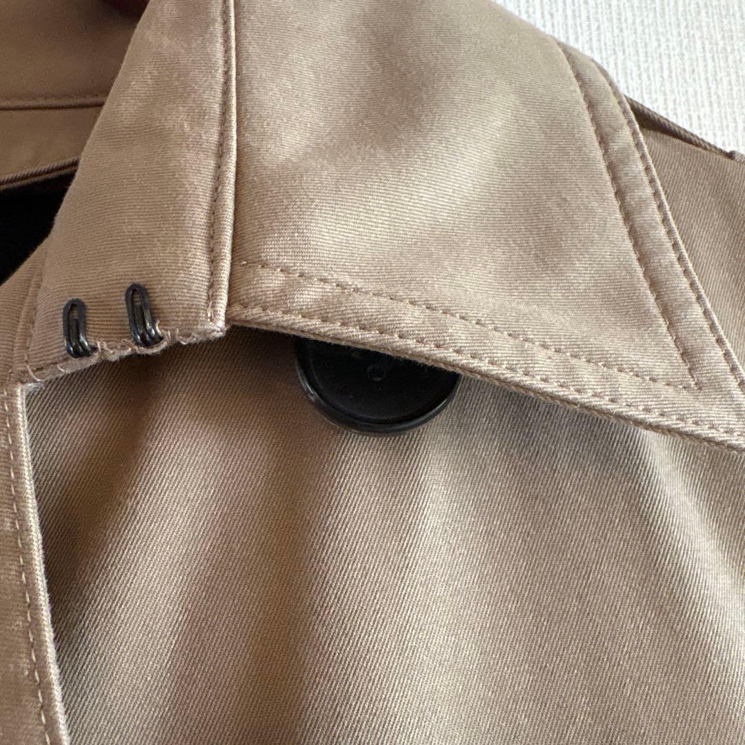 【美品】HYKE トレンチコート　サイズ2