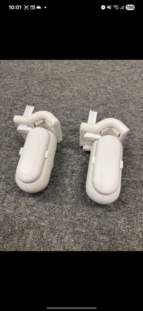 型番W0701600 SWITCHBOTカーテン(ポールタイプ)　2こ