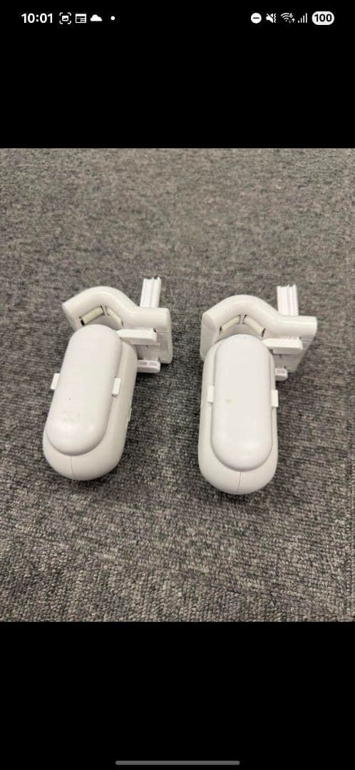 型番W0701600 SWITCHBOTカーテン(ポールタイプ)　2こ