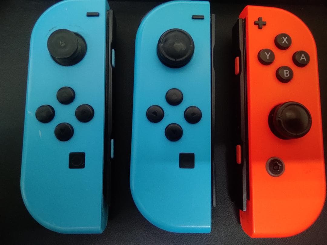 Nintendo Switch 本体 青/赤 ジョイコン付き ジャンク