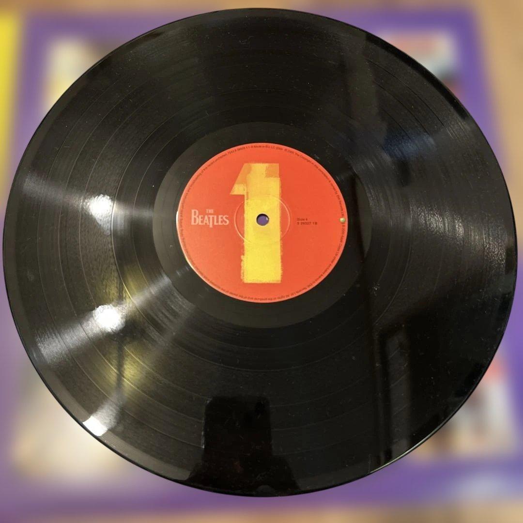 The Beatles 1 レコード
