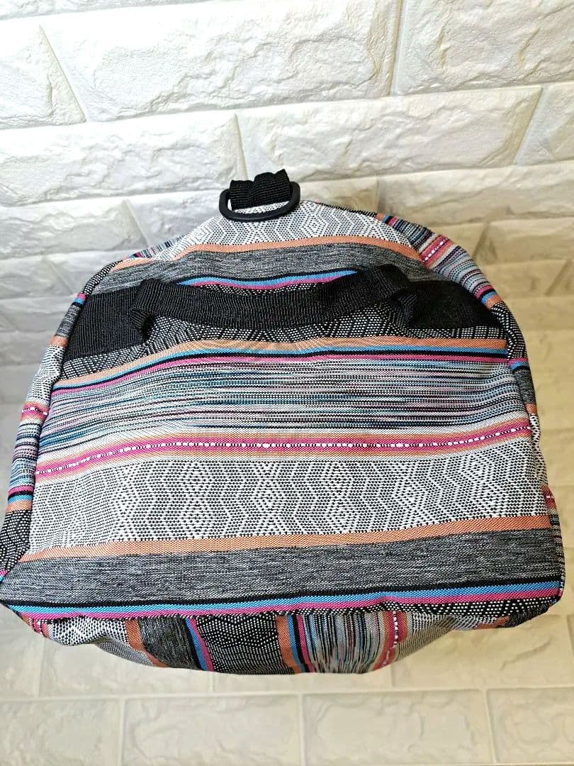 ✨新品未使用✨Dakine ボストンバッグ マルチカラー ストライプ