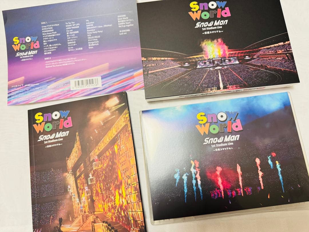 Man  World ファンクラブ限定　ライブBlu-ray