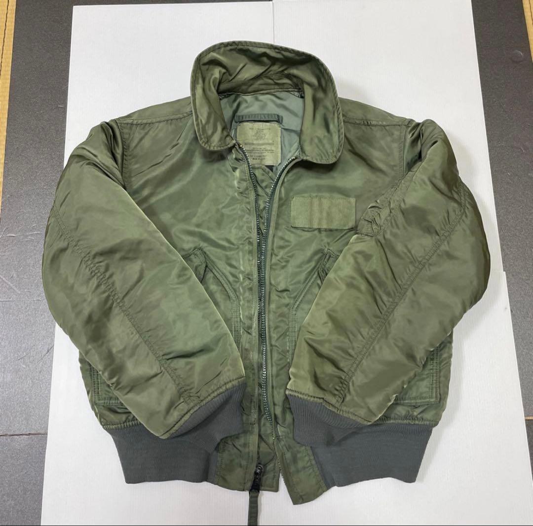 90s ALPHA USA製 CWU-45P アルファ MA−1 サイズM