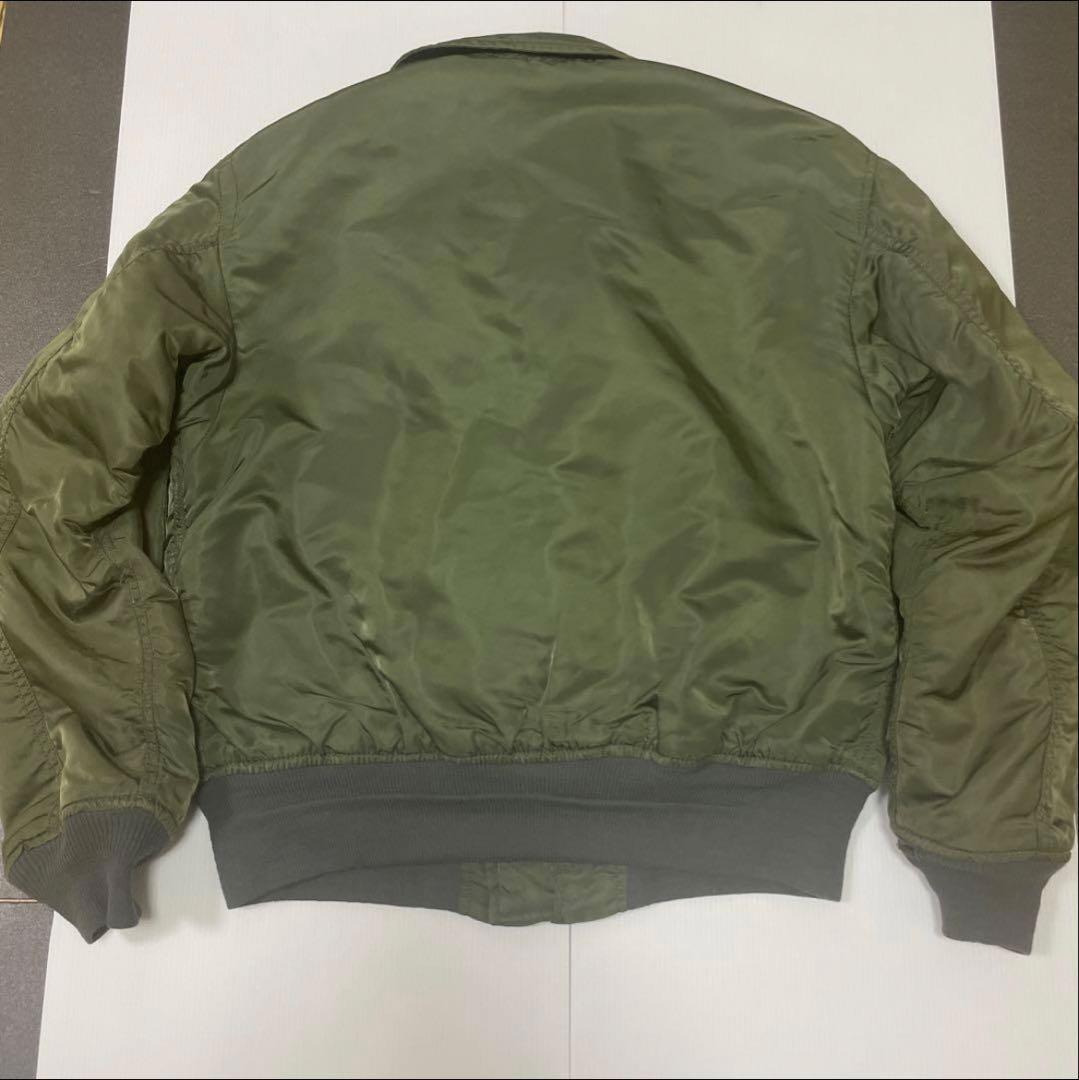 90s ALPHA USA製 CWU-45P アルファ MA−1 サイズM