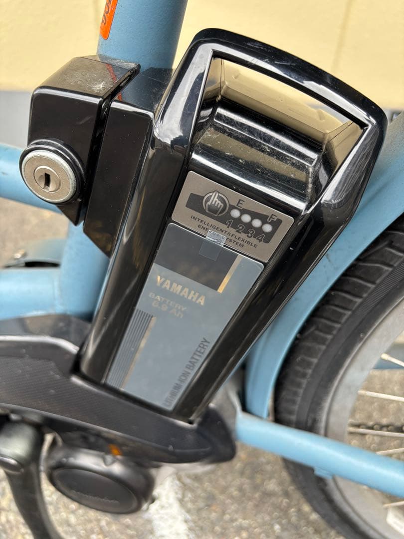 現地受け渡しのみ YAMAHA製電動アシスト自転車 PAS RIN