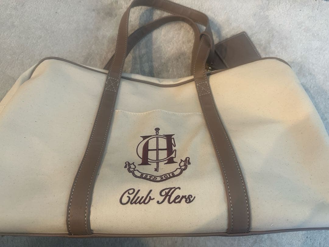 バッグ Her lip to club hers boston bag