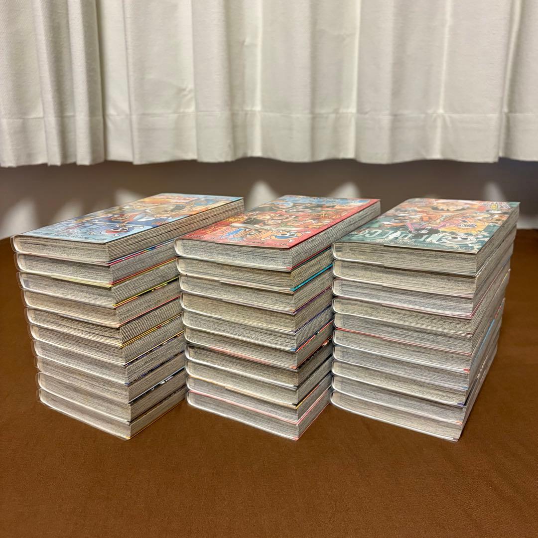 ONE PIECE 1-111巻 + WANTED！ 初版 帯付き