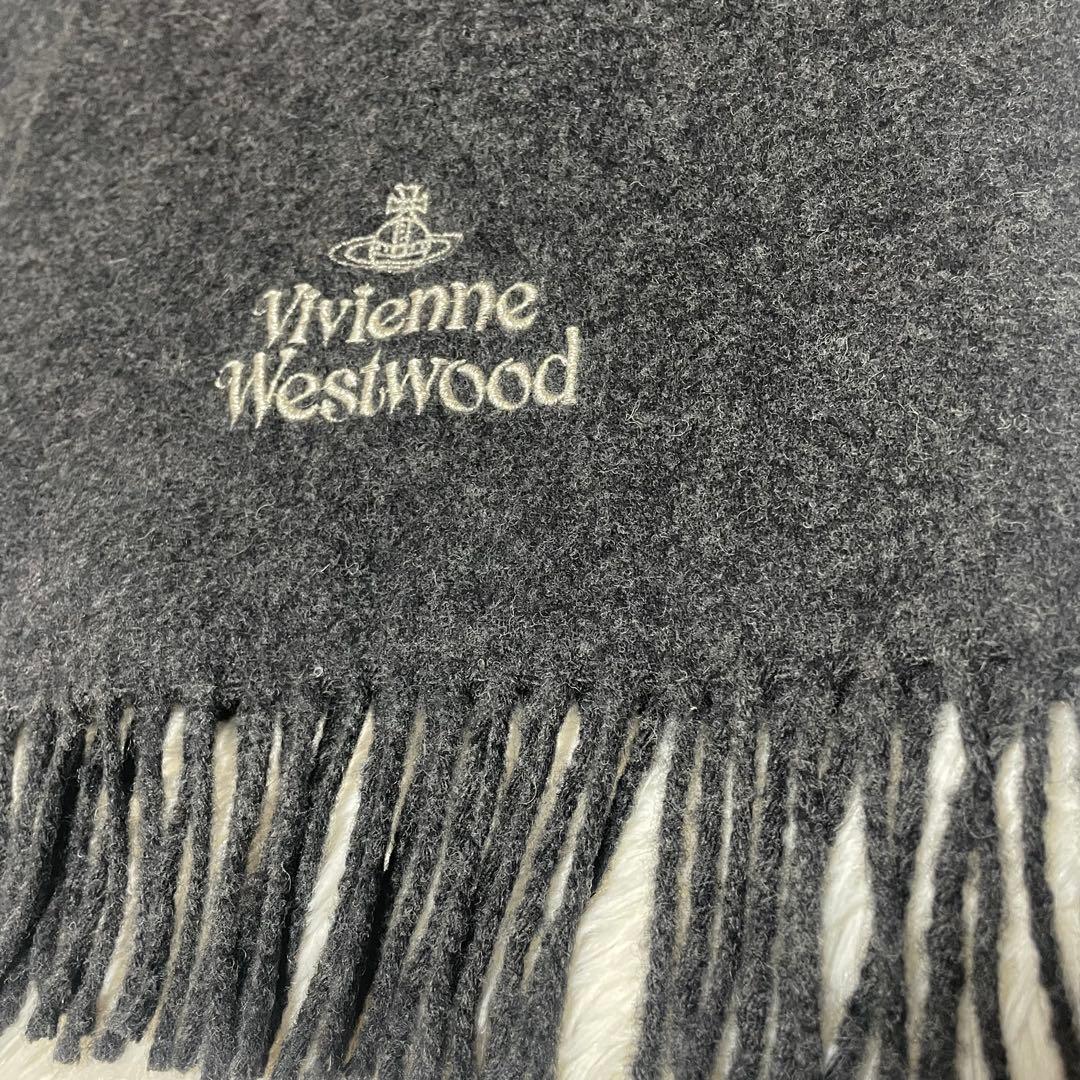 美品　Vivienne Westwood ヴィヴィアンウエストウッド マフラー